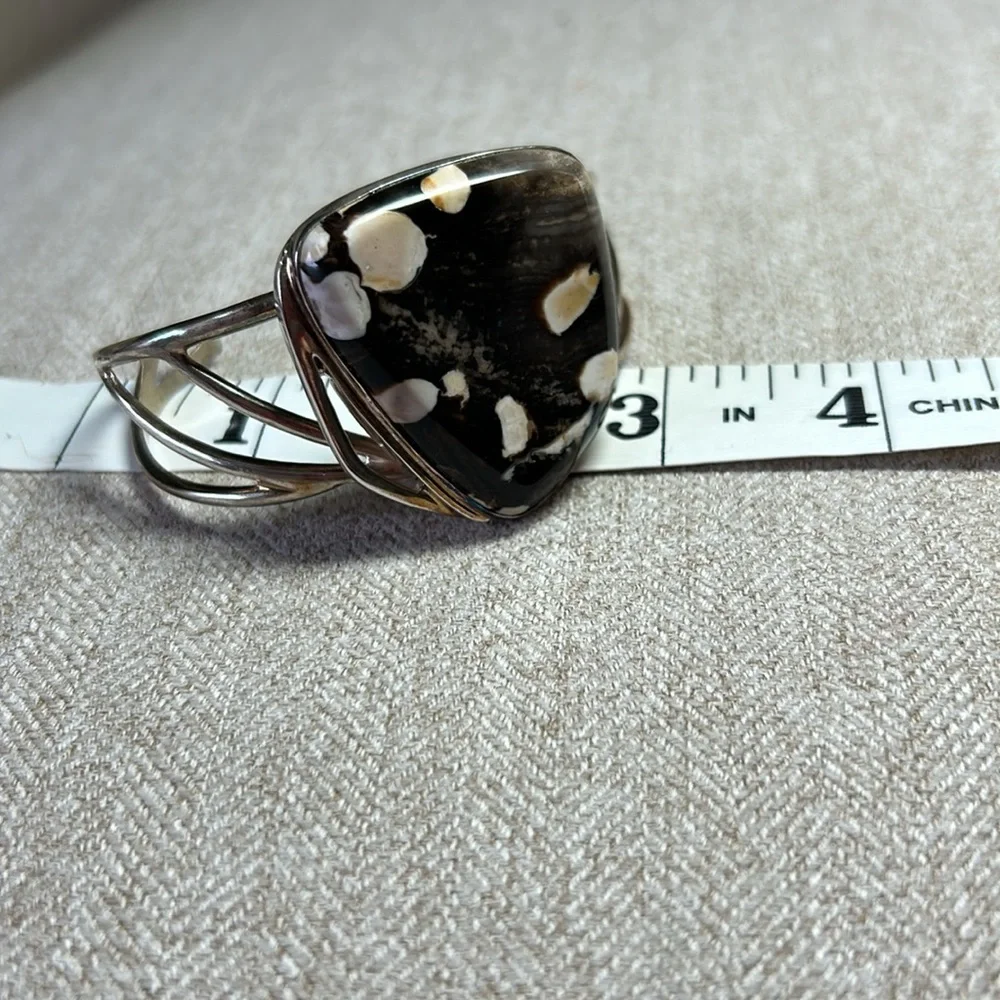 Jay King peanut wood braclet - Picture 4 of 5